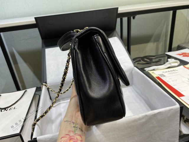 Chanel女包 AS1114/AS1115 香奈兒進口羊皮包 Chanel口蓋包 Chanel大菱格鏈條包手拎斜挎包  djc3908